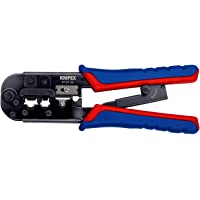 KNIPEX Alicate para crimpar conectores Western (190 mm) 97 51 10